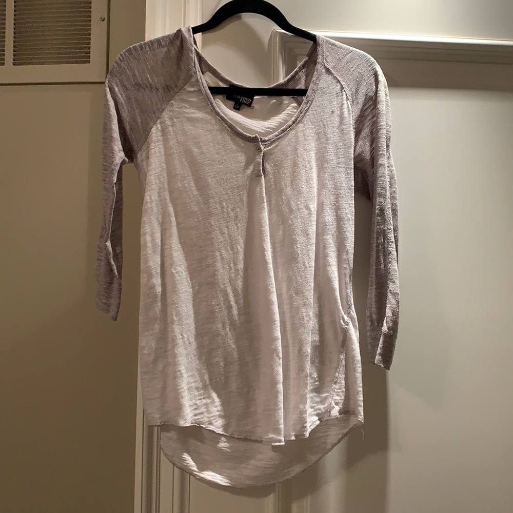 Wilfred quarter sleeve top